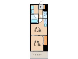 さくらHills NISHIKI Pla Reの物件間取画像